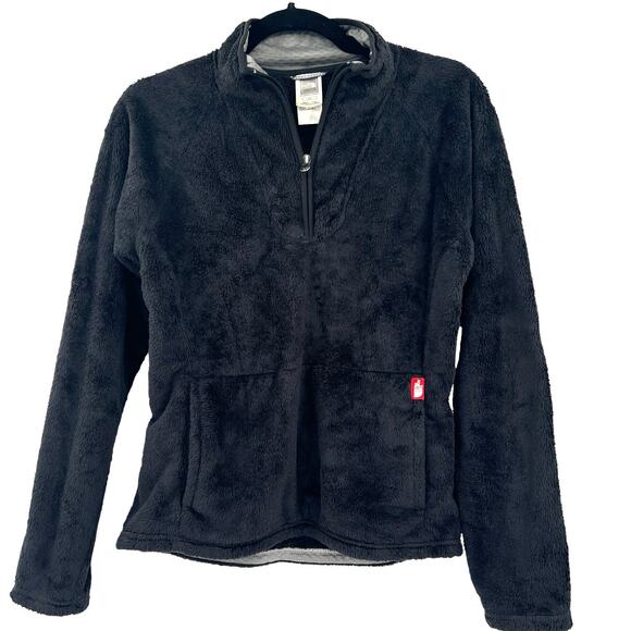 THE NORTH FACE Vintage Mossbud 1/4 Zip Fleece - Picture 1 of 10